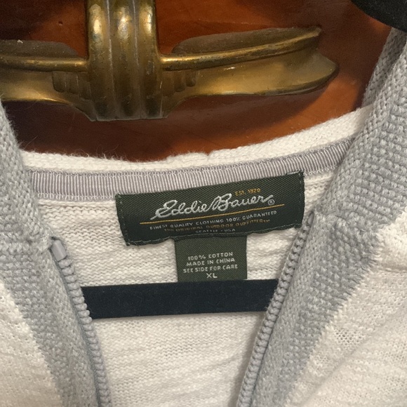 Eddie bauer light weight 3/4 sleeve sweater - Picture 4 of 4